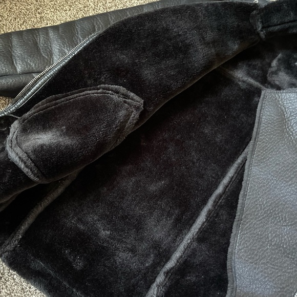 Shearling Jacket - Picture 3 of 3